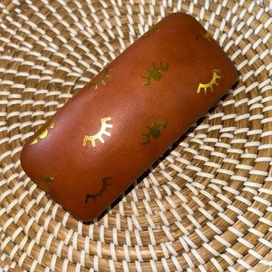 Madewell leather sunglasses case